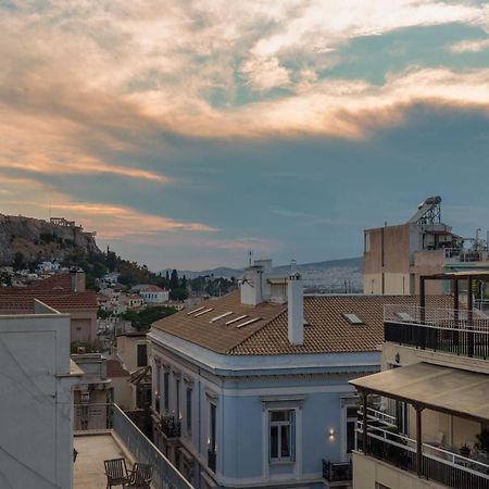 Holodek Apartments : Plaka Athen Eksteriør billede
