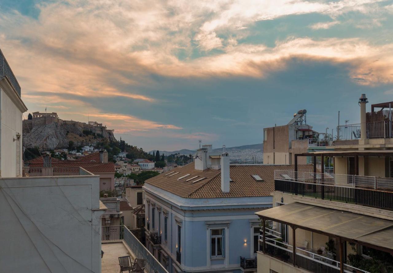 Holodek Apartments : Plaka Athen Eksteriør billede