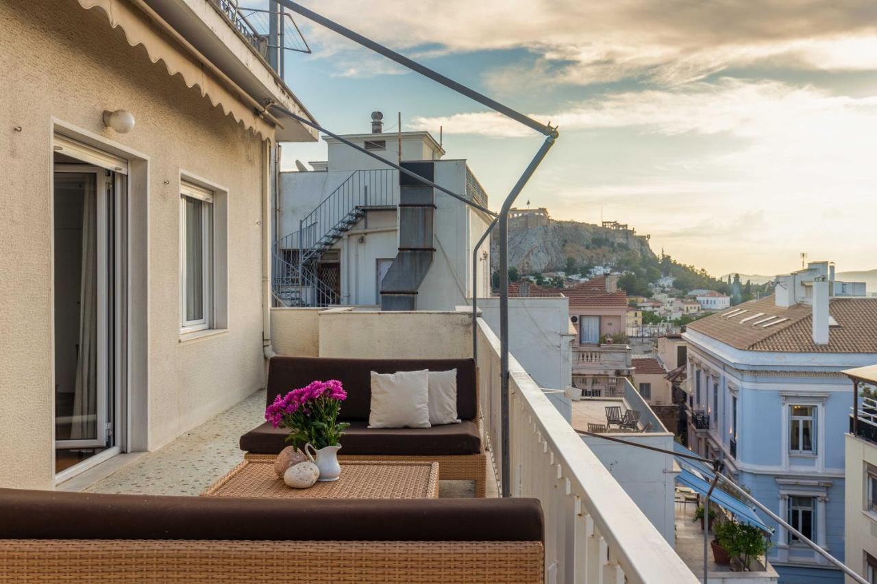Holodek Apartments : Plaka Athen Eksteriør billede