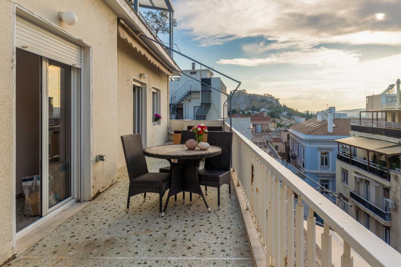 Holodek Apartments : Plaka Athen Eksteriør billede
