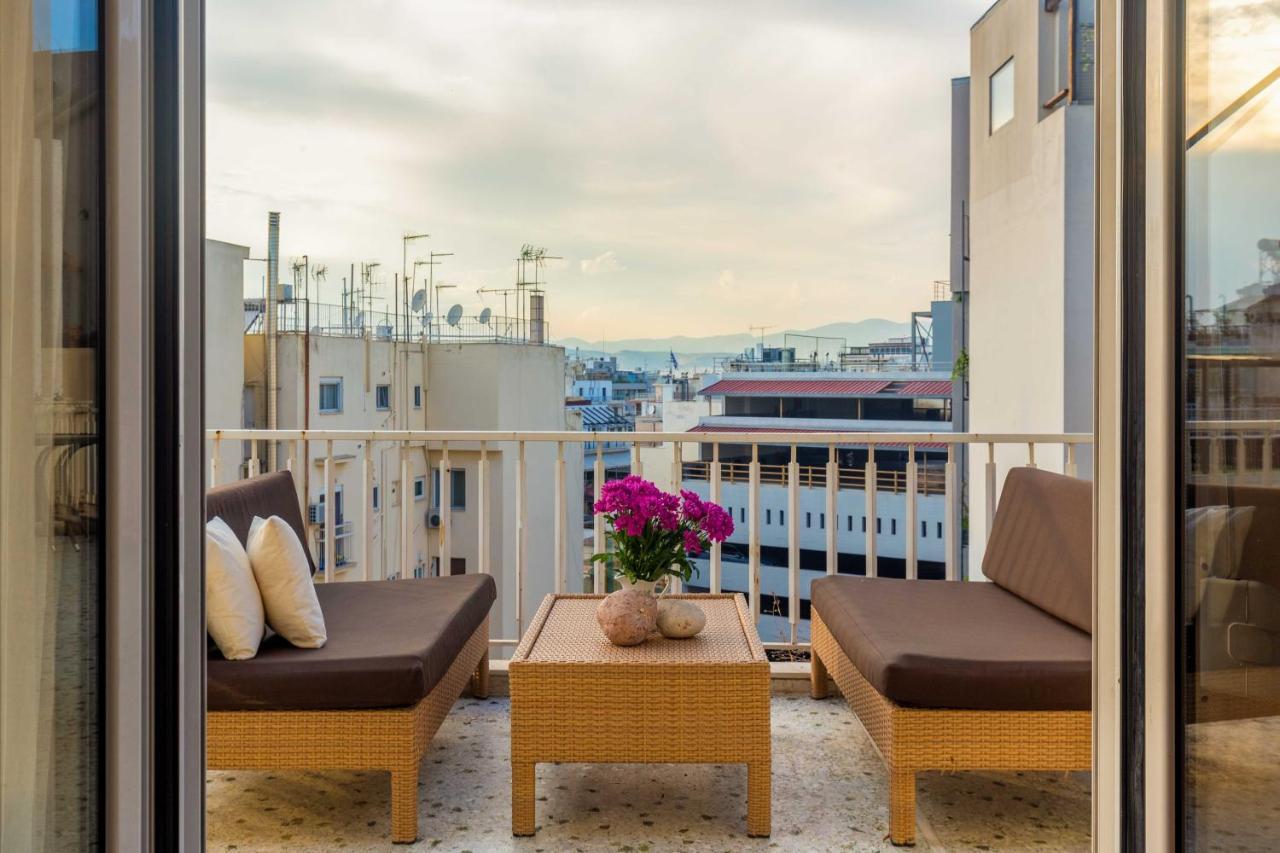 Holodek Apartments : Plaka Athen Eksteriør billede