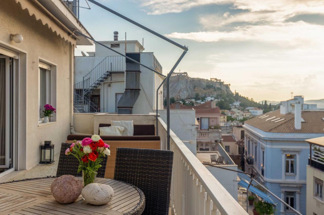 Holodek Apartments : Plaka Athen Eksteriør billede
