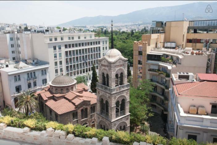 Holodek Apartments : Plaka Athen Eksteriør billede