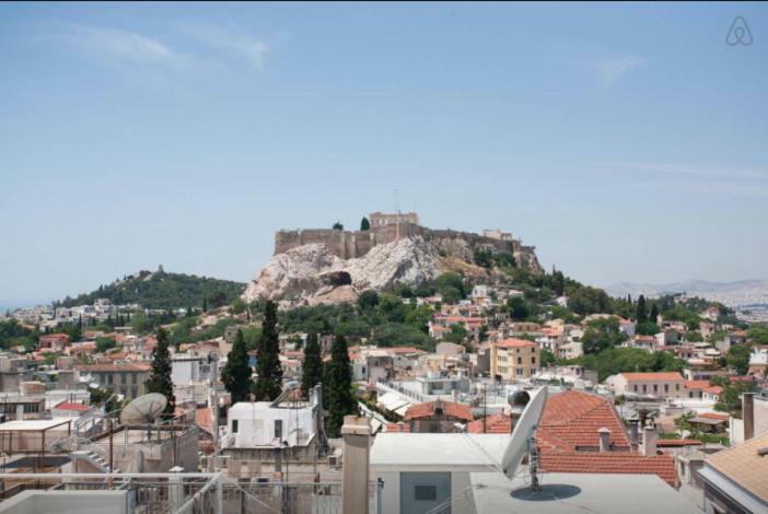 Holodek Apartments : Plaka Athen Eksteriør billede