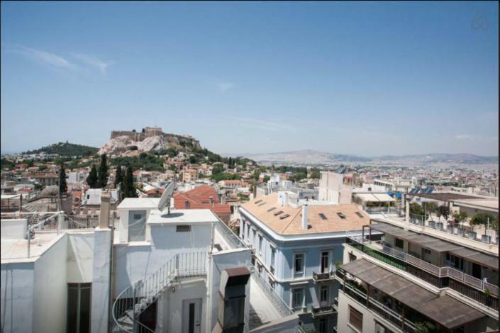 Holodek Apartments : Plaka Athen Eksteriør billede