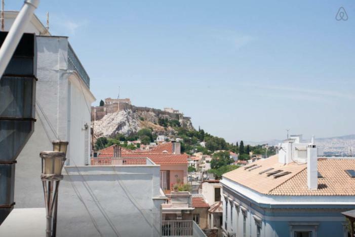 Holodek Apartments : Plaka Athen Eksteriør billede